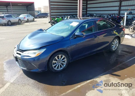 2016 Toyota Camry Xle V6 z USA, uszkodzony, nr VIN 4T1BK1FK6GU572710
